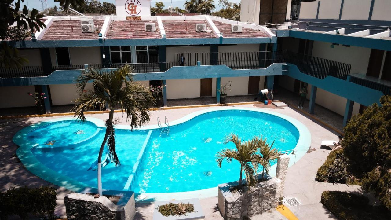 Hotel Gina Tecoman Exterior photo