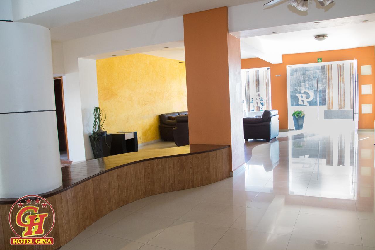 Hotel Gina Tecoman Exterior photo